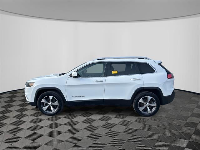 2021 Jeep Cherokee Limited