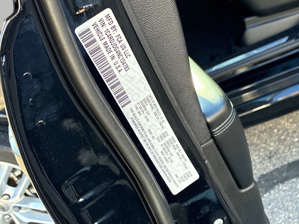 2022 Dodge Durango GT Plus