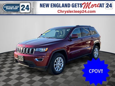 2021 Jeep Grand Cherokee Laredo E