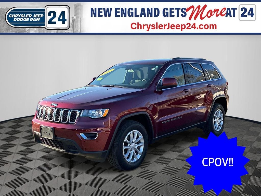 2021 Jeep Grand Cherokee Laredo E