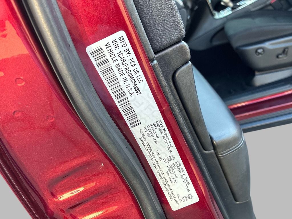 2021 Jeep Grand Cherokee Laredo E