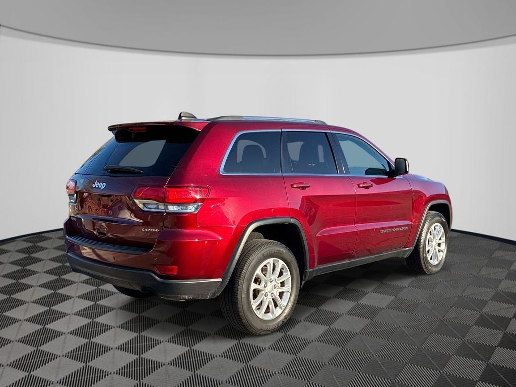 2021 Jeep Grand Cherokee Laredo E