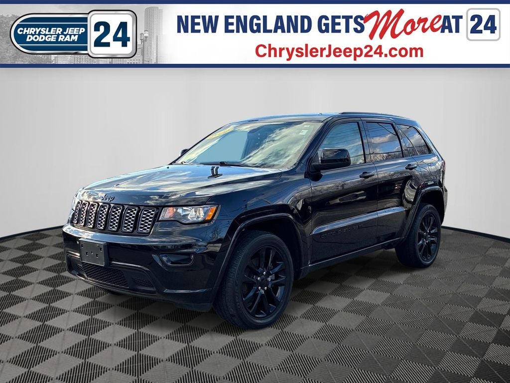 2022 Jeep Grand Cherokee WK Laredo X