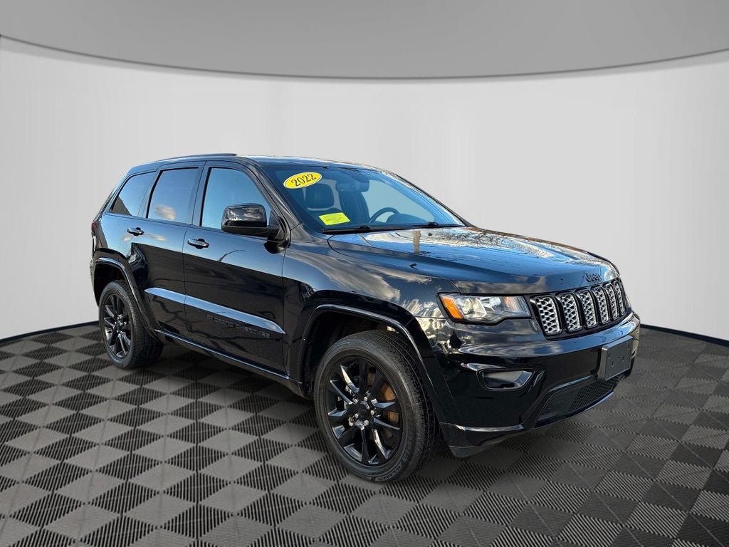 2022 Jeep Grand Cherokee WK Laredo X