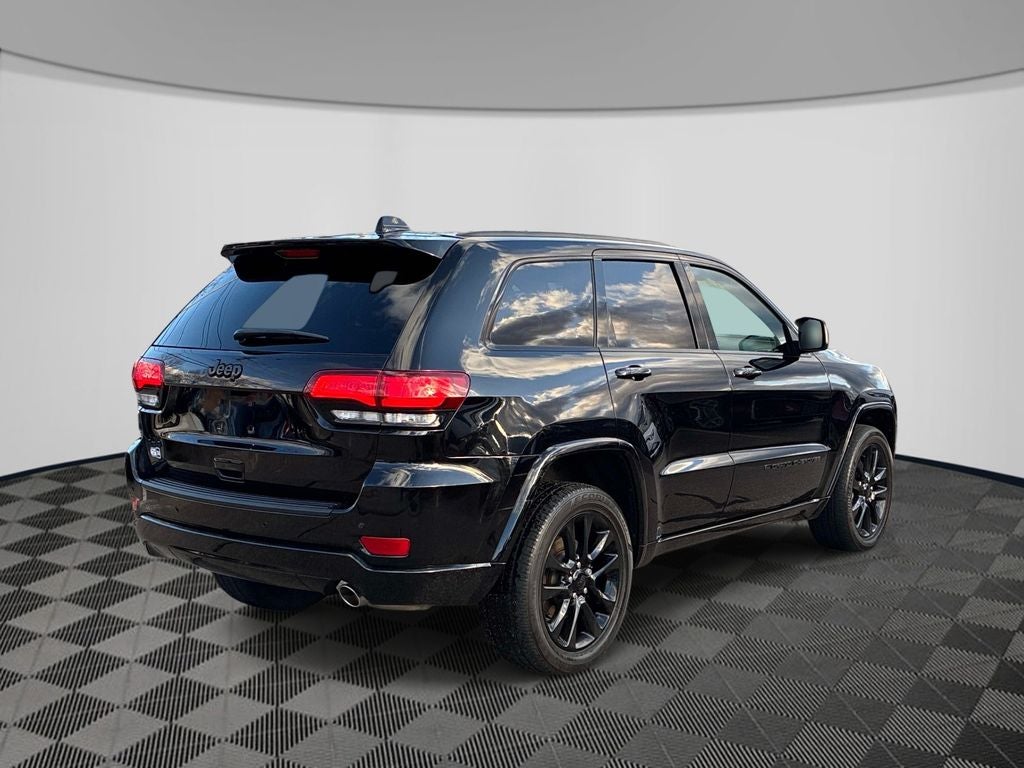 2022 Jeep Grand Cherokee WK Laredo X