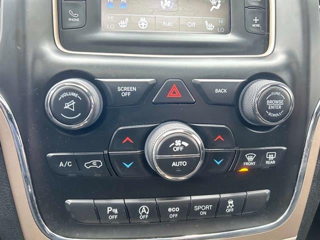 2016 Jeep Grand Cherokee Laredo