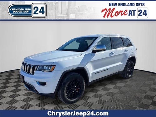 2019 Jeep Grand Cherokee Limited