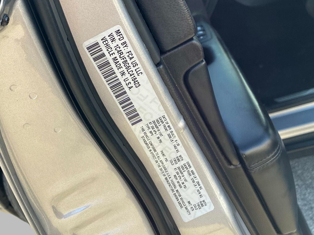 2020 Jeep Grand Cherokee Limited