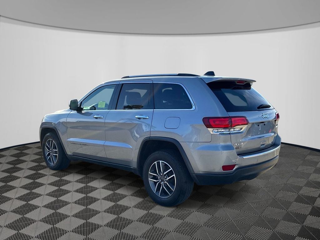 2020 Jeep Grand Cherokee Limited