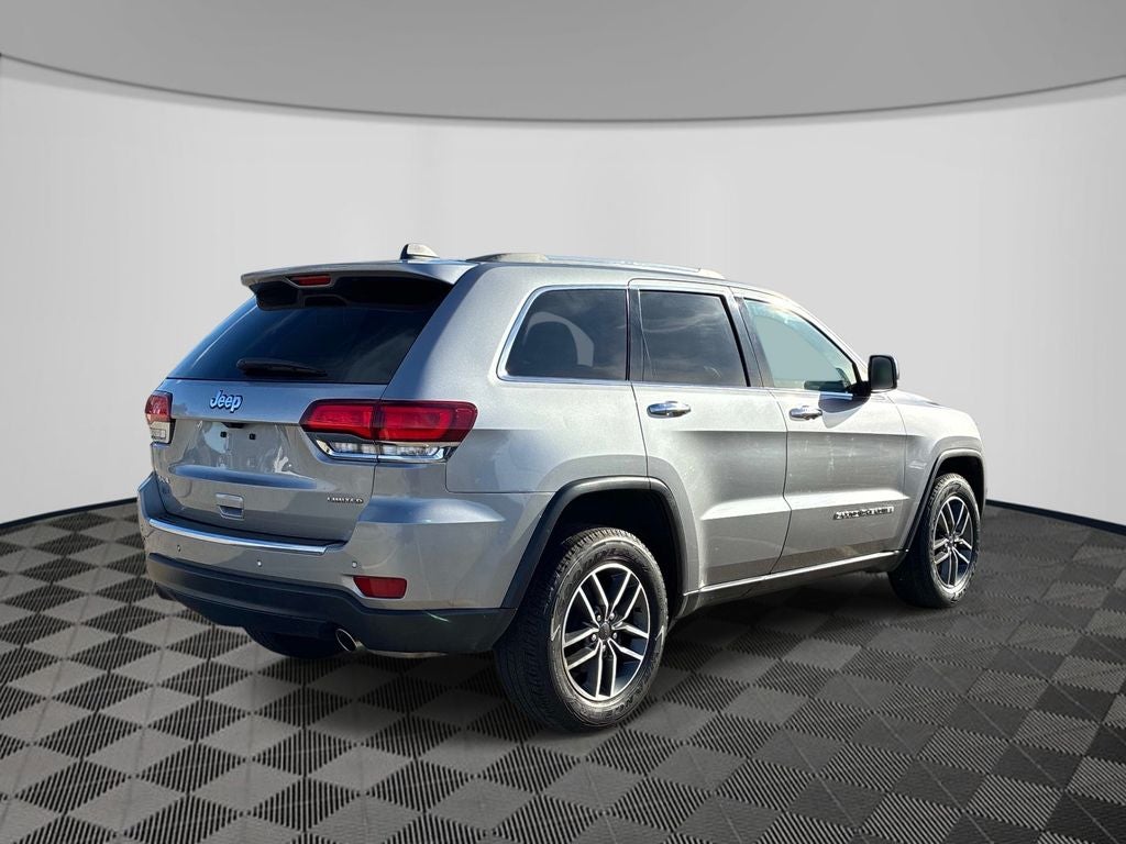2020 Jeep Grand Cherokee Limited