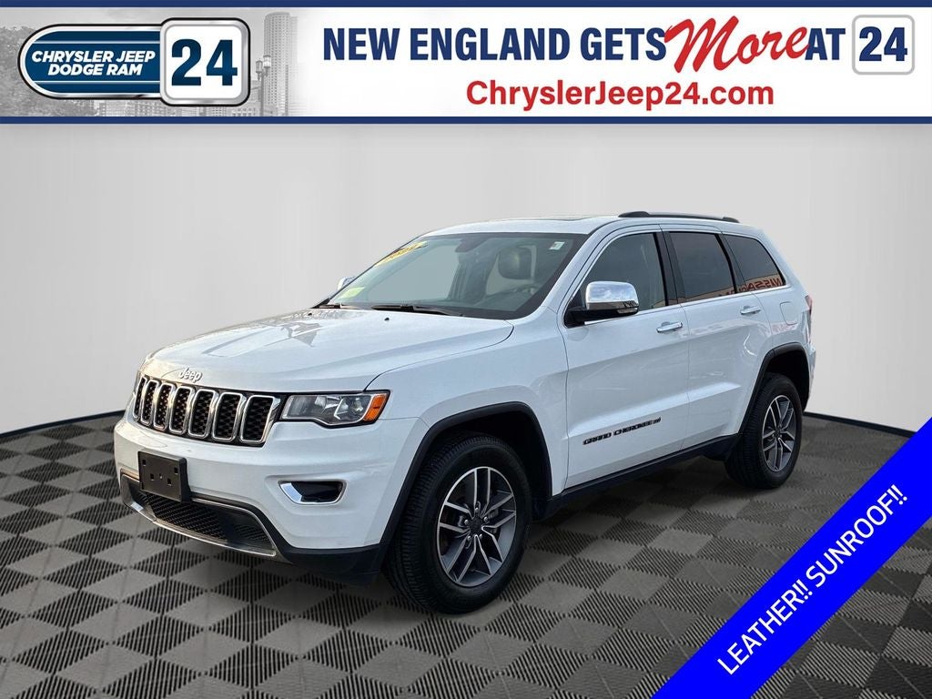 2022 Jeep Grand Cherokee WK Limited