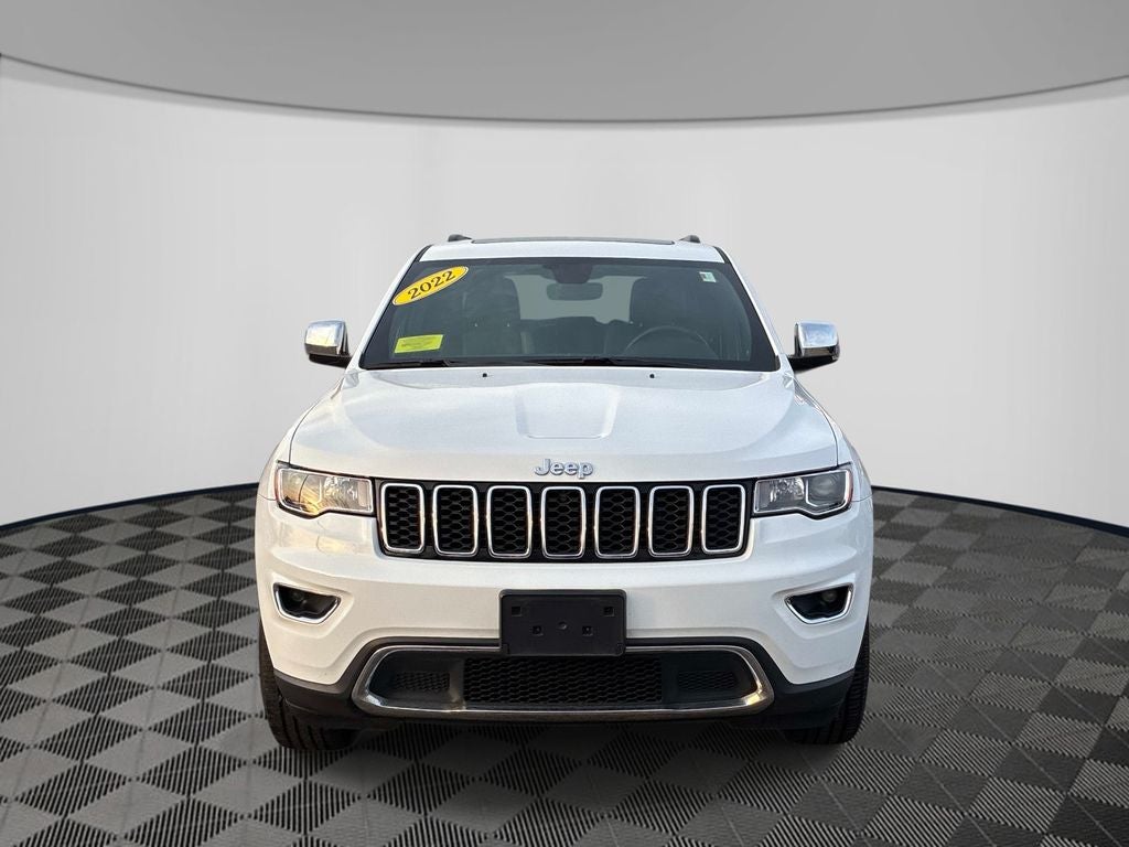 2022 Jeep Grand Cherokee WK Limited