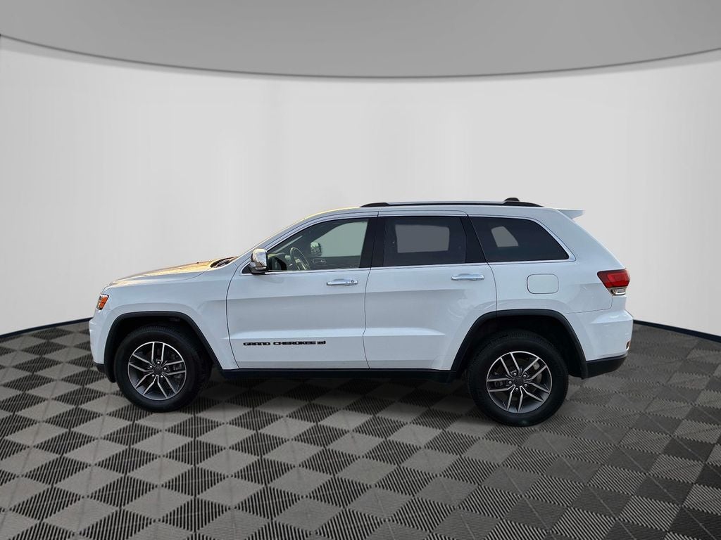 2022 Jeep Grand Cherokee WK Limited