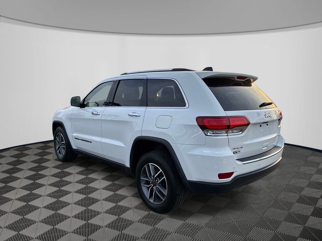 2022 Jeep Grand Cherokee WK Limited
