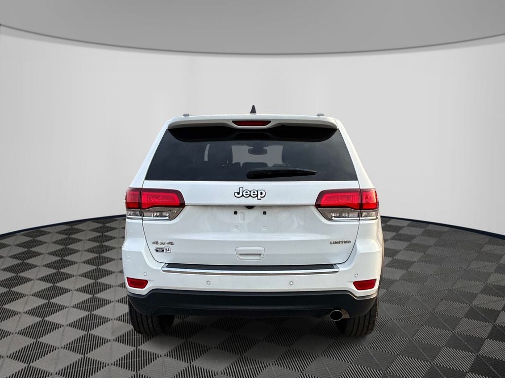 2022 Jeep Grand Cherokee WK Limited