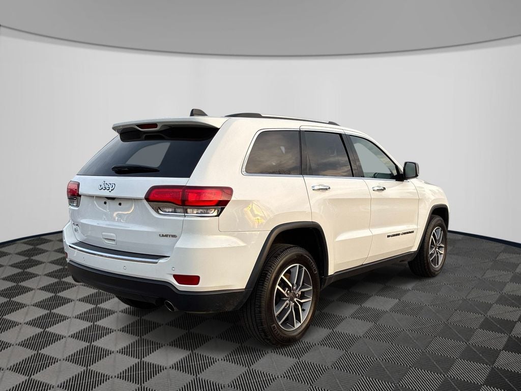 2022 Jeep Grand Cherokee WK Limited