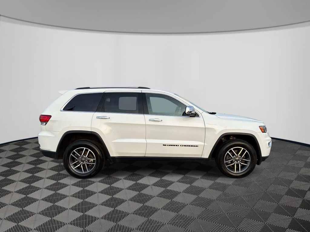 2022 Jeep Grand Cherokee WK Limited