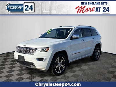 2019 Jeep Grand Cherokee Overland