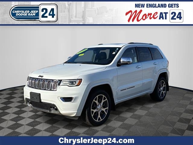 2019 Jeep Grand Cherokee Overland
