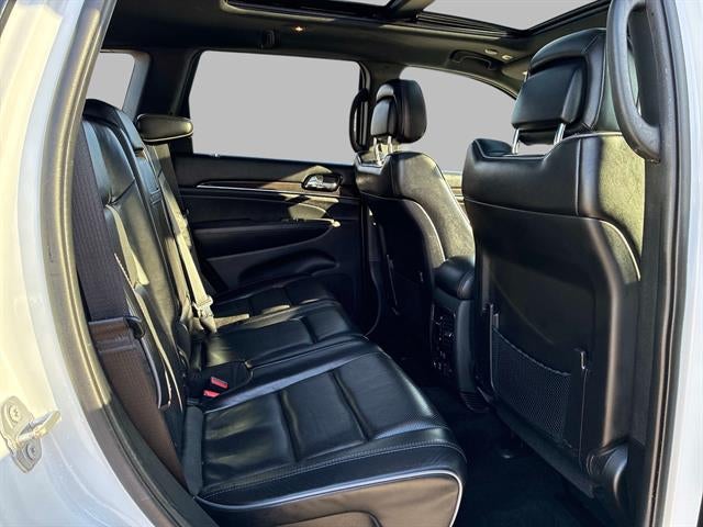 2019 Jeep Grand Cherokee Overland