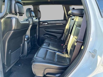 2019 Jeep Grand Cherokee Overland