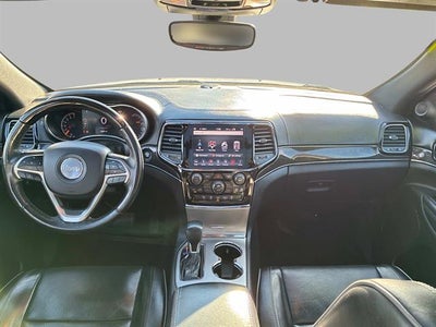 2019 Jeep Grand Cherokee Overland