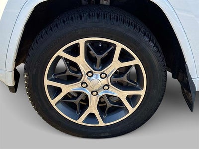 2019 Jeep Grand Cherokee Overland