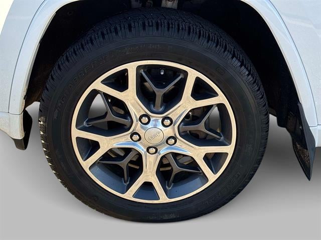 2019 Jeep Grand Cherokee Overland