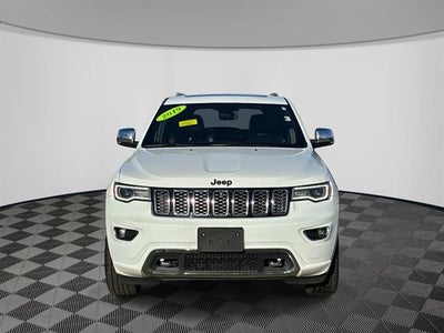 2019 Jeep Grand Cherokee Overland