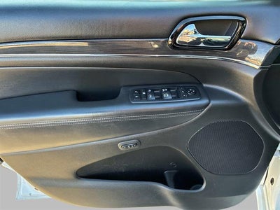 2019 Jeep Grand Cherokee Overland