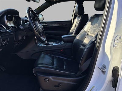 2019 Jeep Grand Cherokee Overland