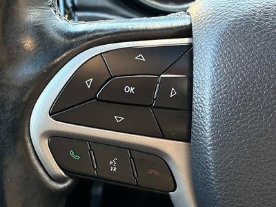 2019 Jeep Grand Cherokee Overland