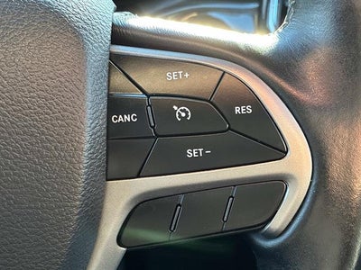 2019 Jeep Grand Cherokee Overland