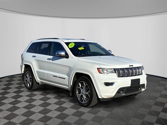 2019 Jeep Grand Cherokee Overland