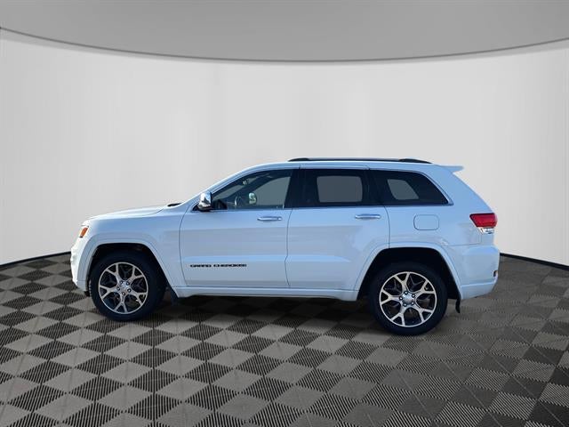 2019 Jeep Grand Cherokee Overland