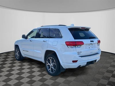2019 Jeep Grand Cherokee Overland