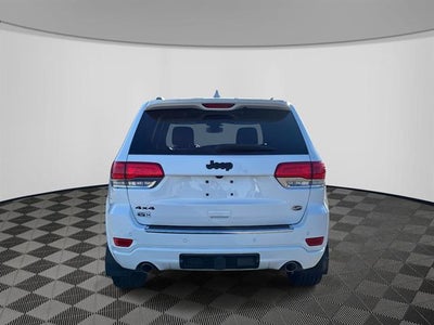 2019 Jeep Grand Cherokee Overland