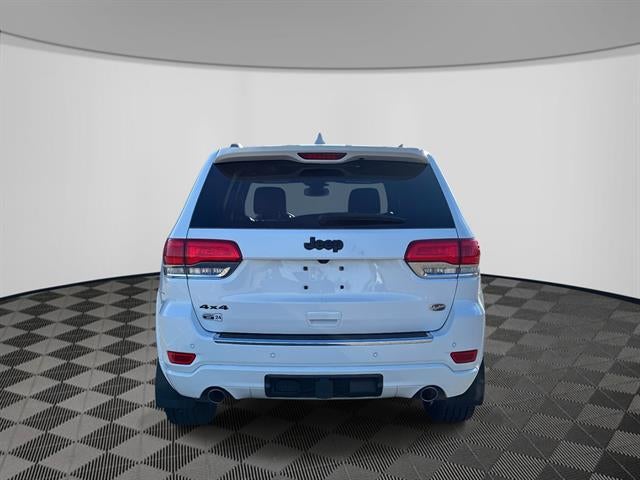 2019 Jeep Grand Cherokee Overland