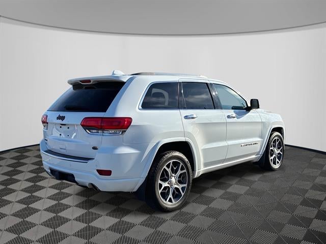 2019 Jeep Grand Cherokee Overland