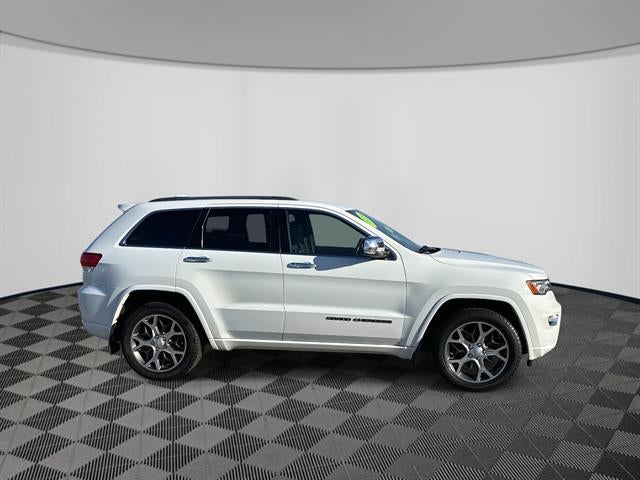 2019 Jeep Grand Cherokee Overland
