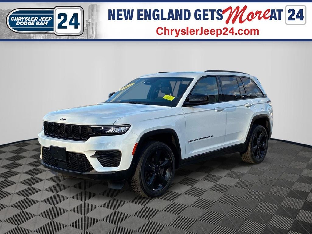 2022 Jeep Grand Cherokee Altitude