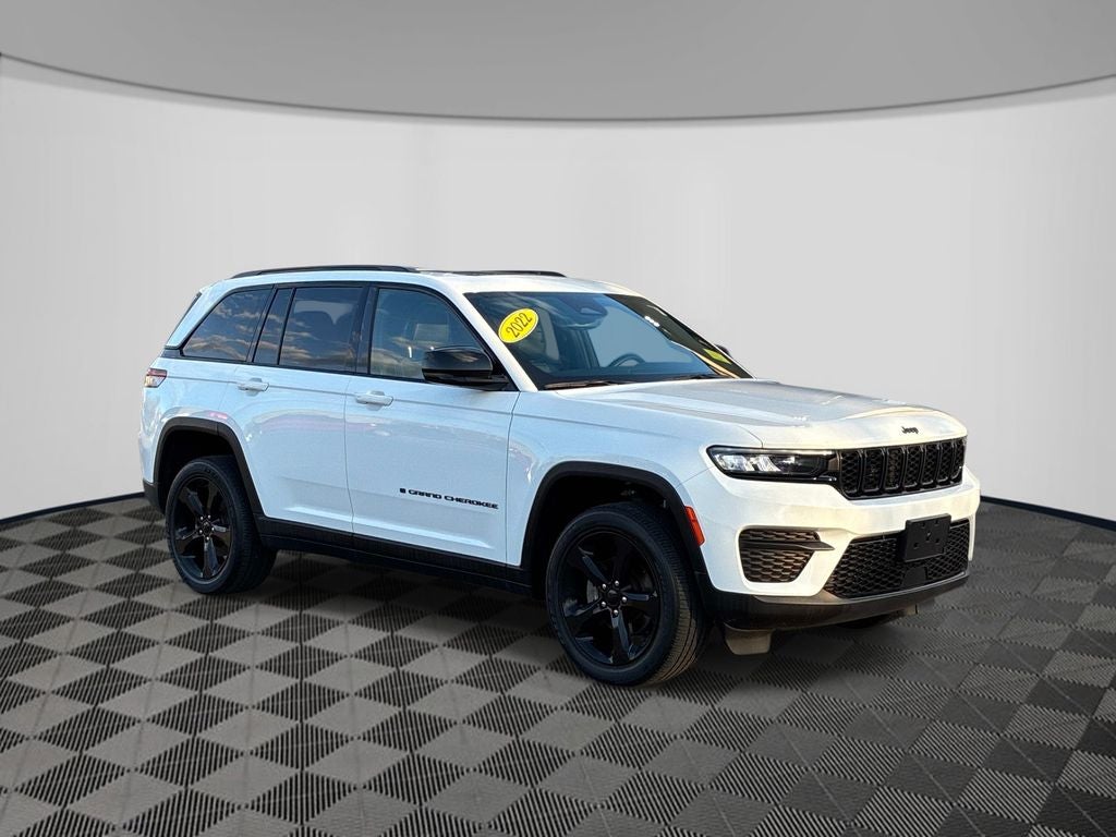 2022 Jeep Grand Cherokee Altitude