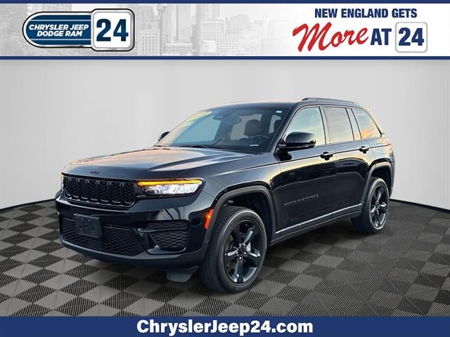 2023 Jeep Grand Cherokee Altitude X