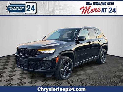 2023 Jeep Grand Cherokee Altitude X