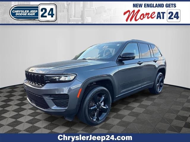 2022 Jeep Grand Cherokee Altitude