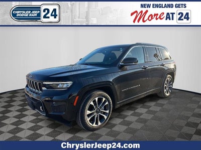 2023 Jeep Grand Cherokee Overland