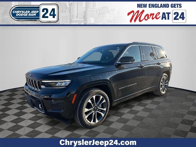 2023 Jeep Grand Cherokee Overland