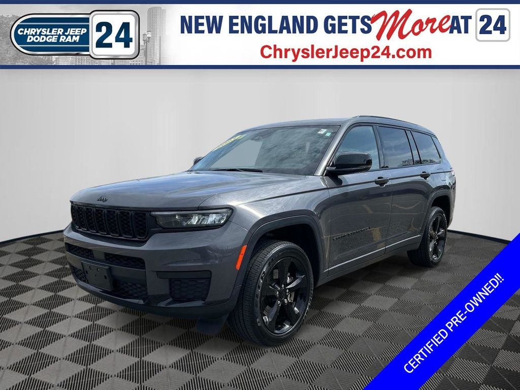 2023 Jeep Grand Cherokee L Altitude