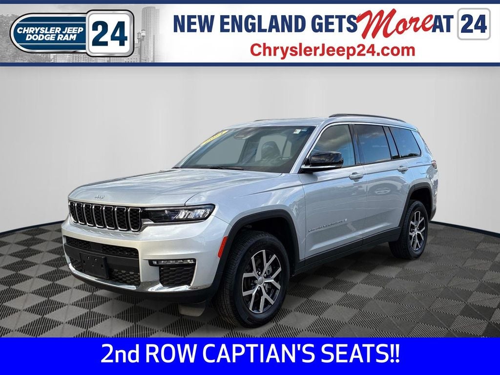 2024 Jeep Grand Cherokee L Limited