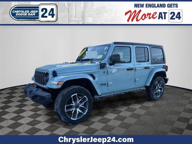 2024 Jeep Wrangler 4xe Sport S 4xe